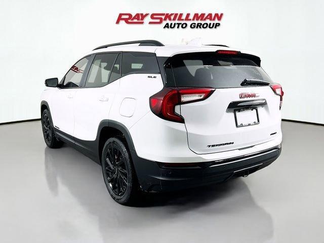 used 2024 GMC Terrain car, priced at $37,175