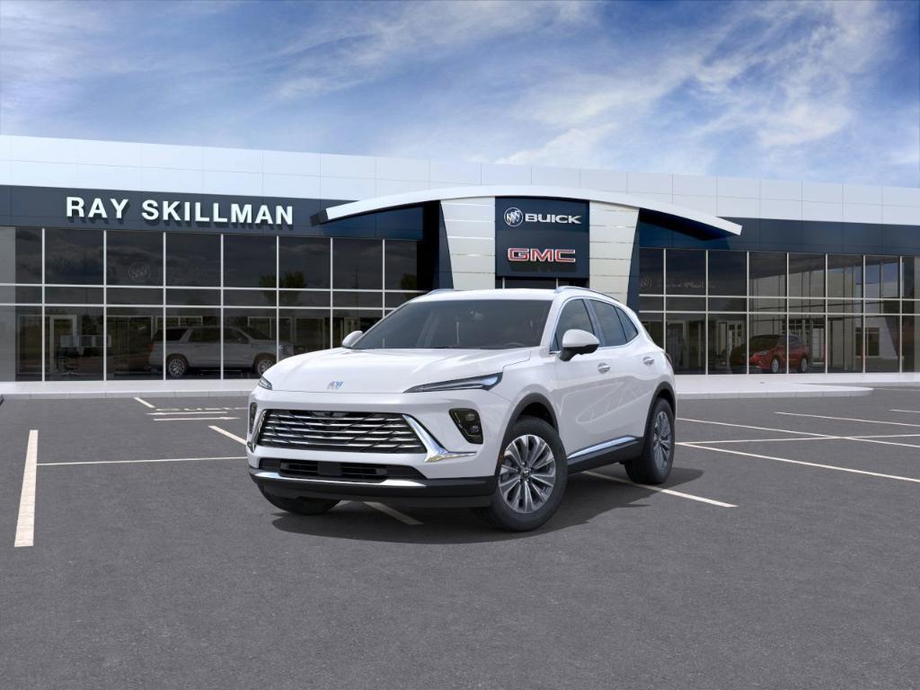 new 2026 Buick Envision car, priced at $42,495