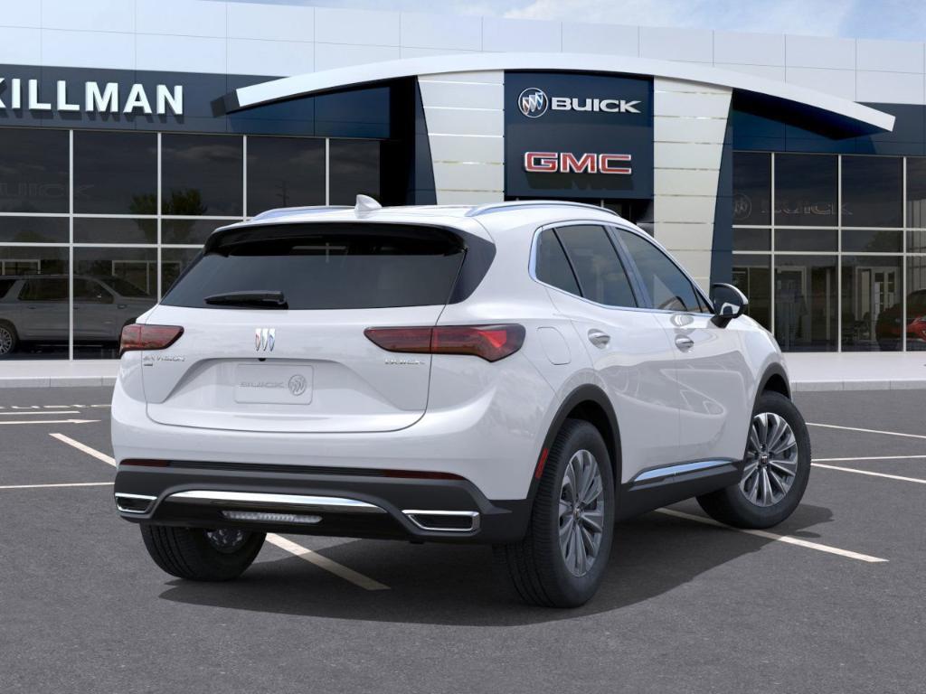 new 2026 Buick Envision car, priced at $42,495