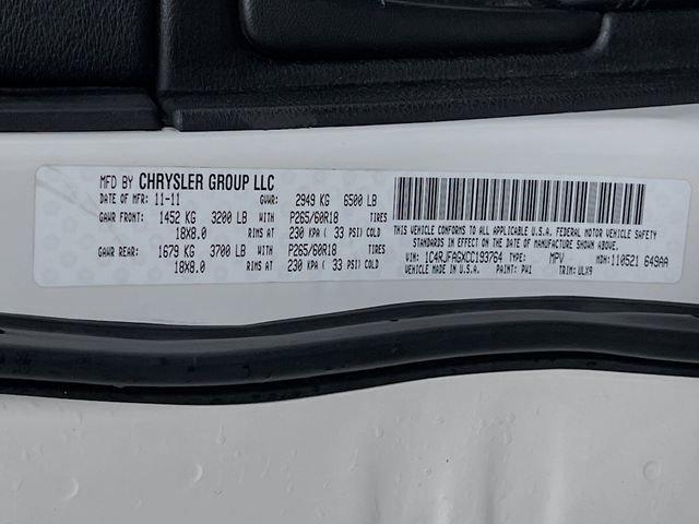 used 2012 Jeep Grand Cherokee car, priced at $10,975