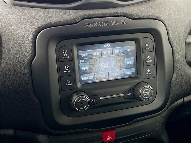 used 2017 Jeep Renegade car, priced at $11,975