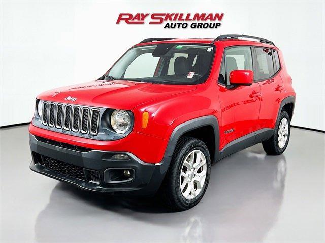 used 2017 Jeep Renegade car, priced at $11,975