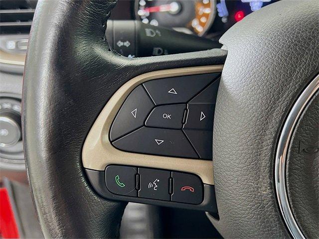 used 2017 Jeep Renegade car, priced at $11,975