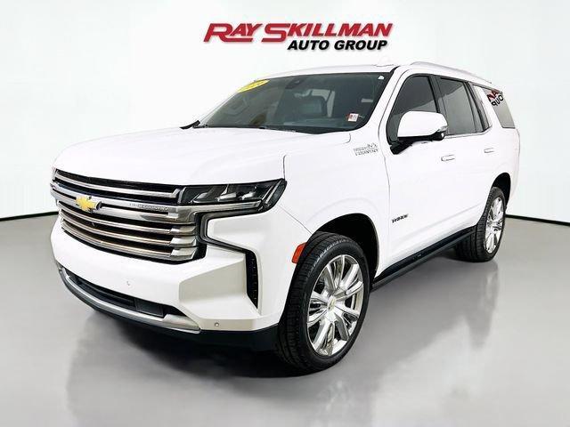 used 2021 Chevrolet Tahoe car, priced at $47,975