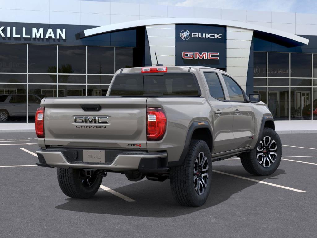 new 2026 GMC Canyon car, priced at $49,760