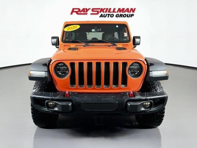 used 2020 Jeep Wrangler Unlimited car, priced at $37,975