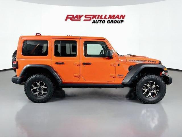 used 2020 Jeep Wrangler Unlimited car, priced at $37,975