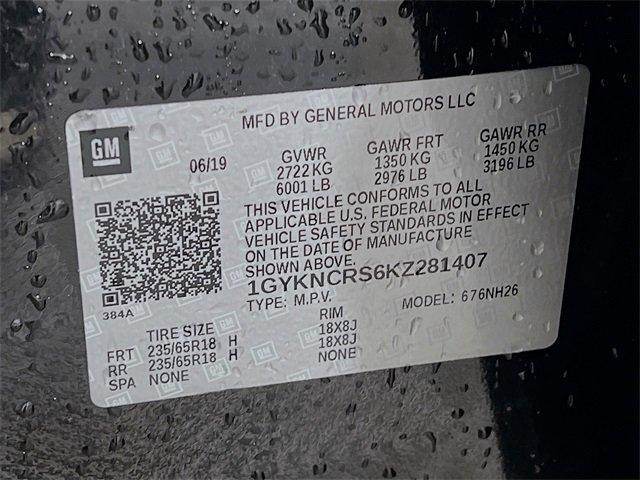 used 2019 Cadillac XT5 car, priced at $22,975