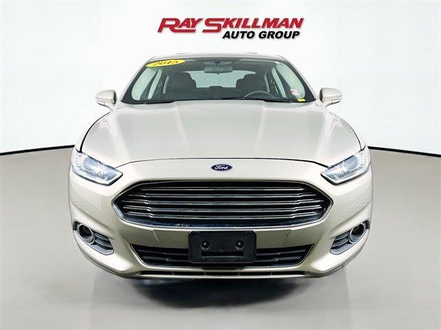 used 2015 Ford Fusion car, priced at $8,975