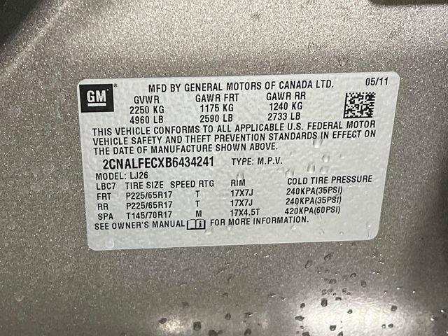 used 2011 Chevrolet Equinox car, priced at $9,975