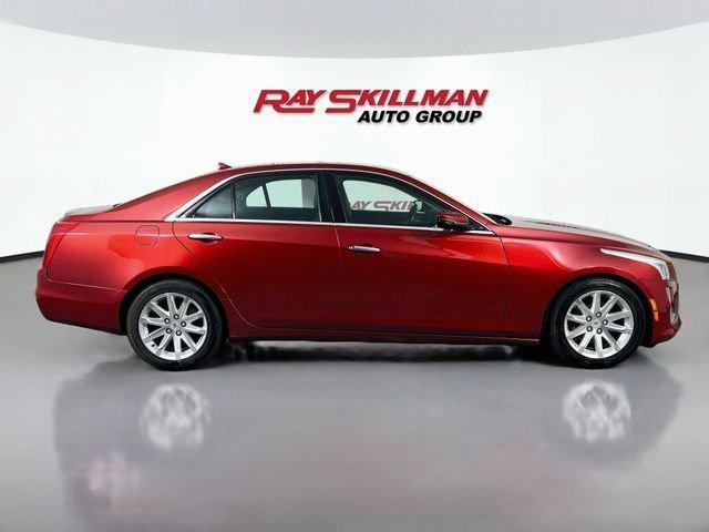 used 2014 Cadillac CTS car, priced at $13,535