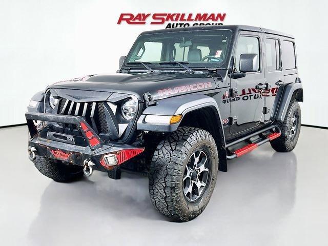 used 2019 Jeep Wrangler Unlimited car, priced at $32,975