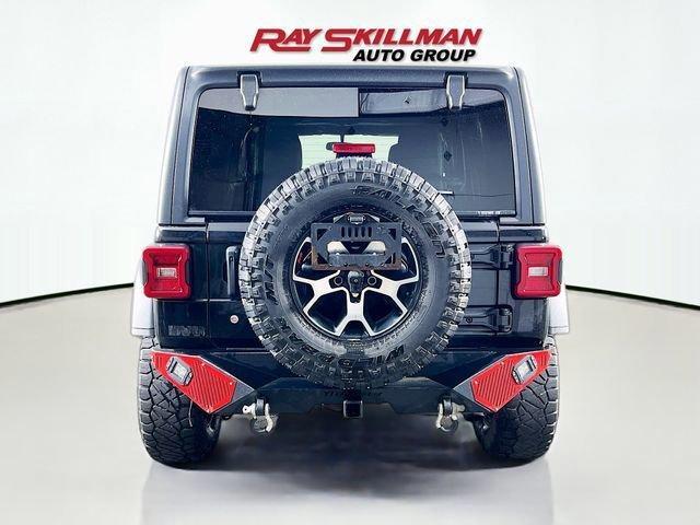 used 2019 Jeep Wrangler Unlimited car, priced at $32,975