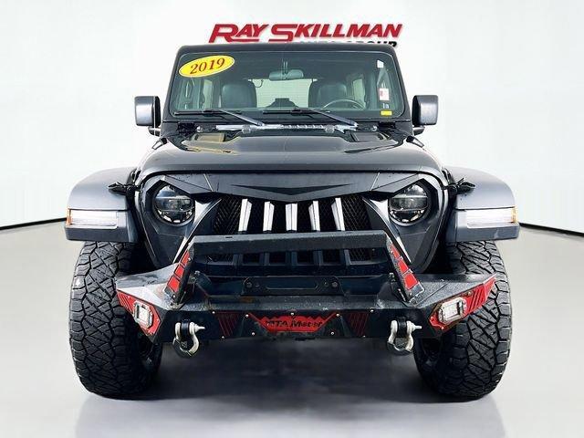 used 2019 Jeep Wrangler Unlimited car, priced at $32,975
