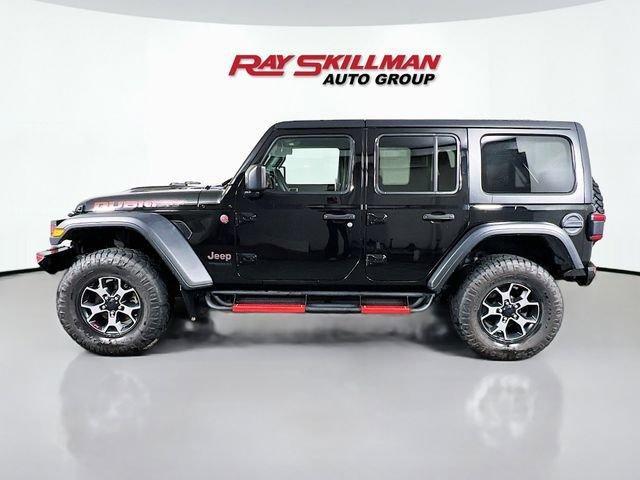 used 2019 Jeep Wrangler Unlimited car, priced at $32,975