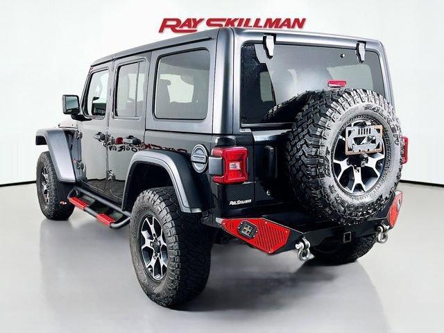 used 2019 Jeep Wrangler Unlimited car, priced at $32,975