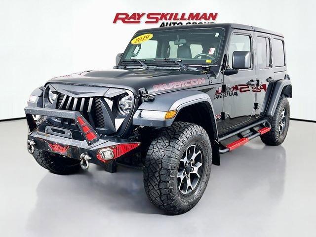 used 2019 Jeep Wrangler Unlimited car, priced at $32,975