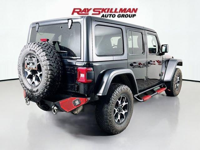 used 2019 Jeep Wrangler Unlimited car, priced at $32,975