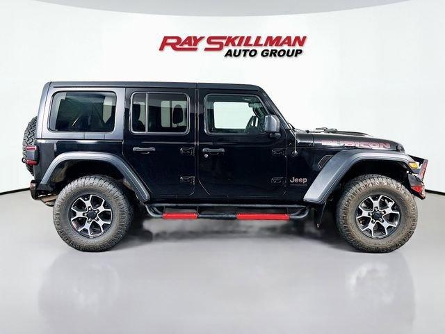 used 2019 Jeep Wrangler Unlimited car, priced at $32,975