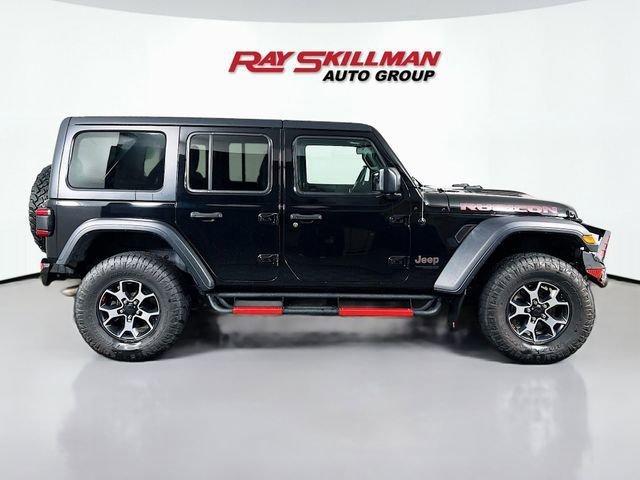 used 2019 Jeep Wrangler Unlimited car, priced at $32,975