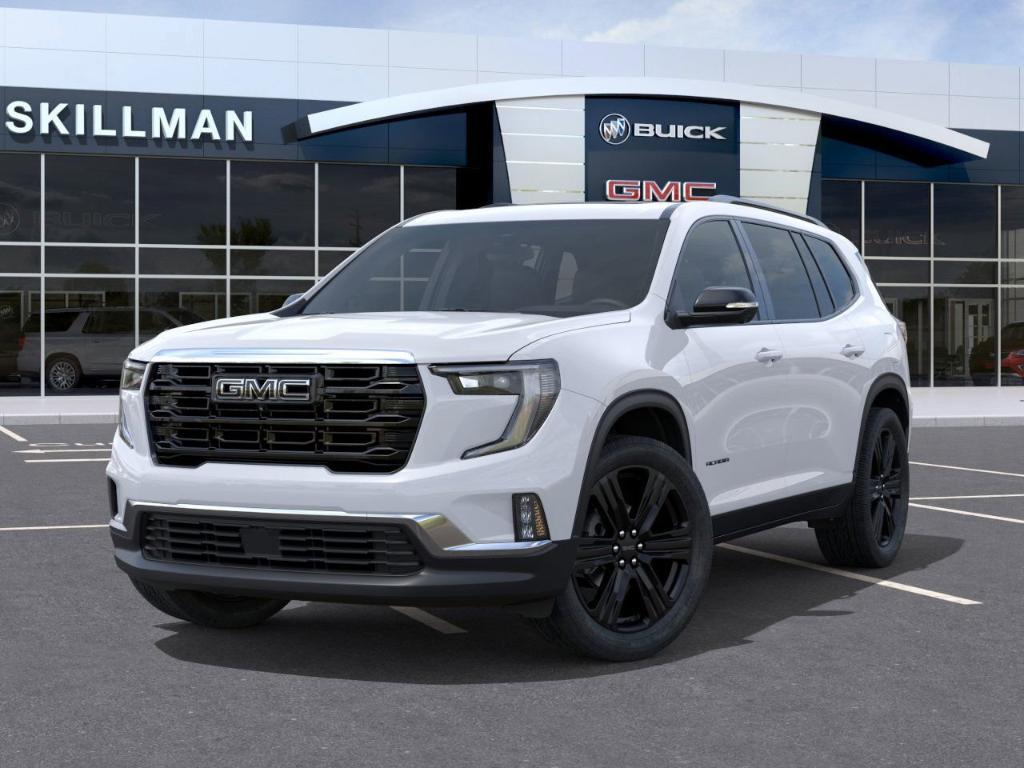 new 2026 GMC Acadia car, priced at $50,720