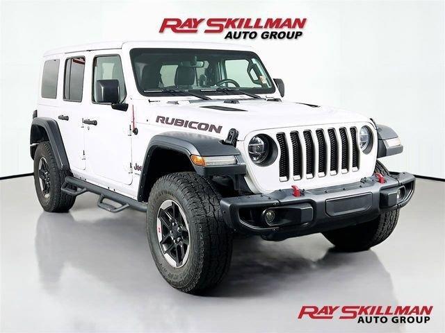 used 2018 Jeep Wrangler Unlimited car, priced at $29,975