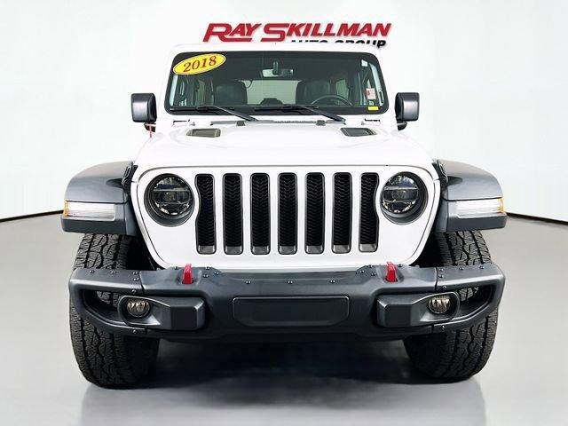 used 2018 Jeep Wrangler Unlimited car, priced at $29,975