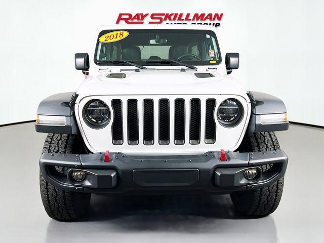 used 2018 Jeep Wrangler Unlimited car, priced at $29,975