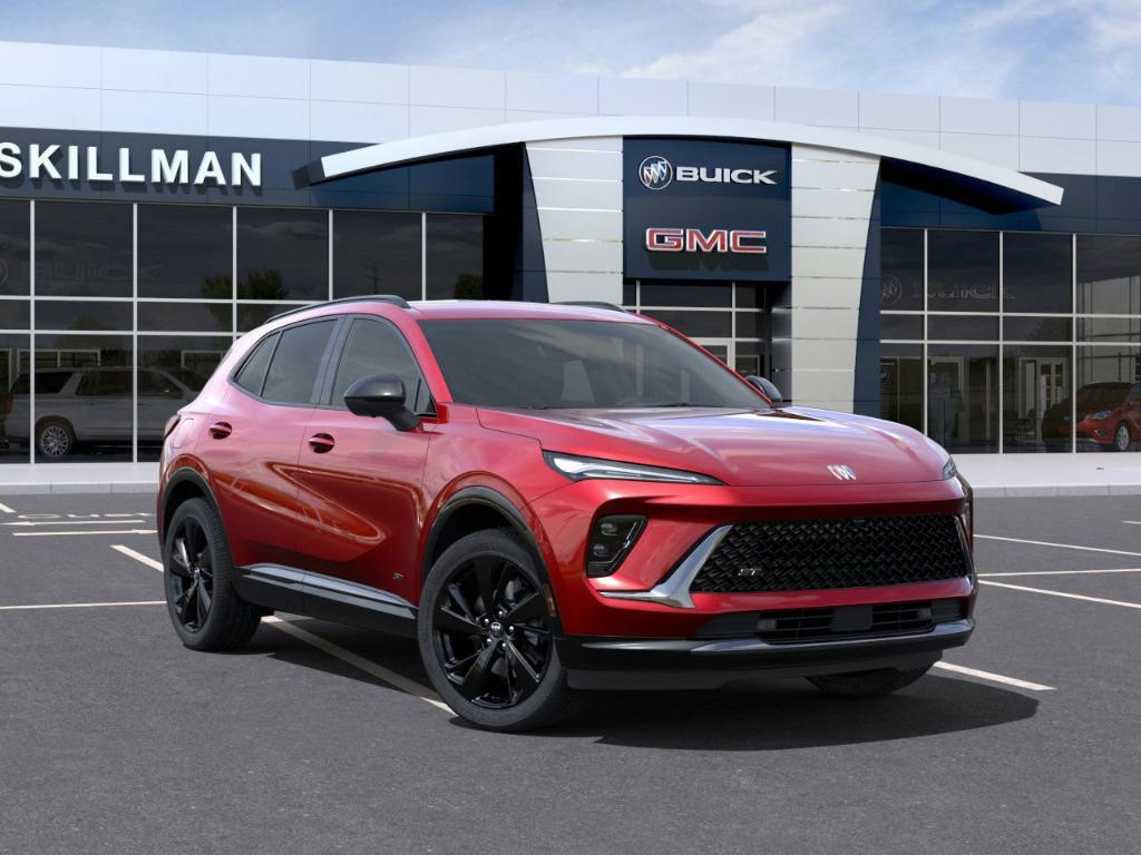 new 2025 Buick Envision car, priced at $38,640