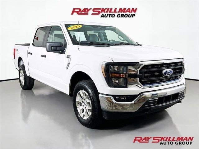 used 2023 Ford F-150 car, priced at $34,975