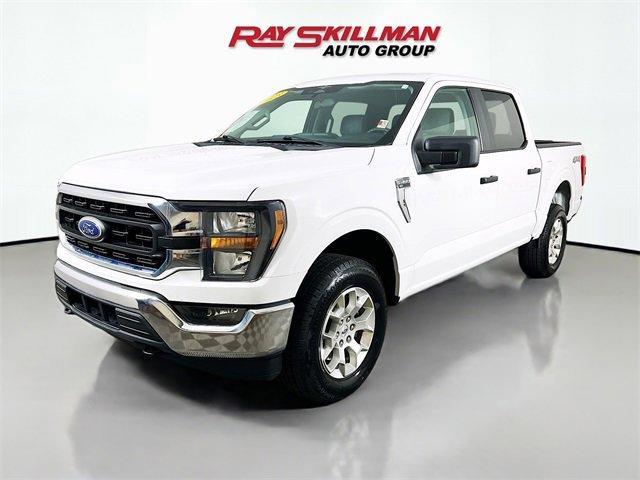 used 2023 Ford F-150 car, priced at $35,350