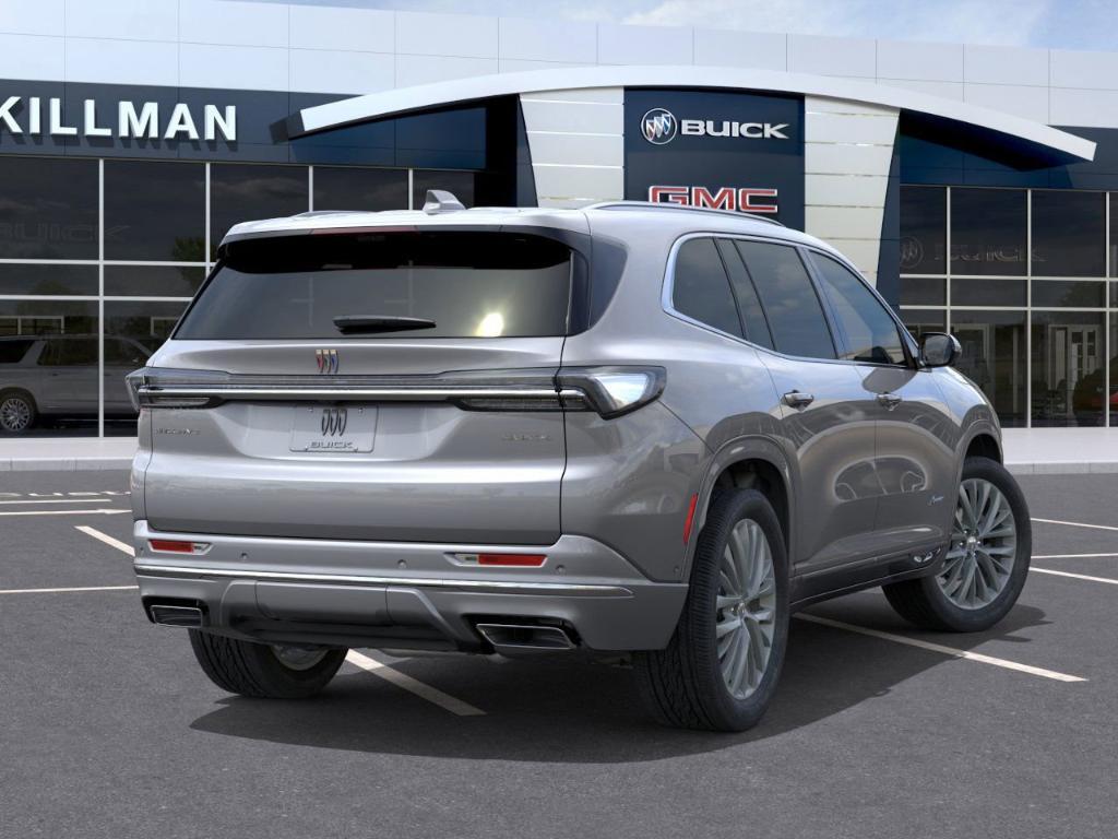 new 2025 Buick Enclave car, priced at $59,675
