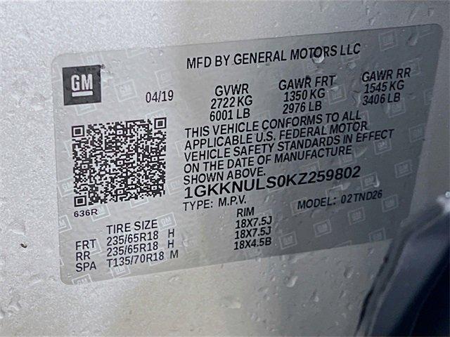 used 2019 GMC Acadia car, priced at $19,975