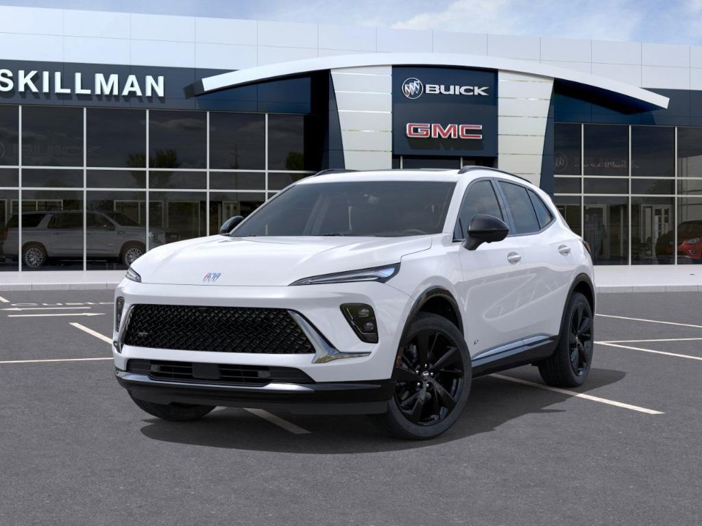 new 2026 Buick Envision car, priced at $47,840