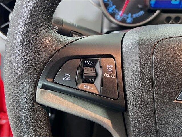 used 2015 Chevrolet Sonic car, priced at $9,975