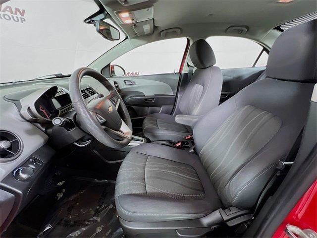 used 2015 Chevrolet Sonic car, priced at $9,975