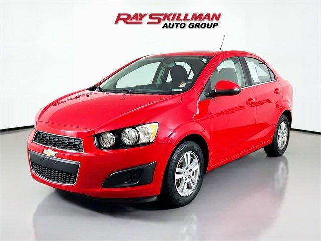 used 2015 Chevrolet Sonic car, priced at $9,975