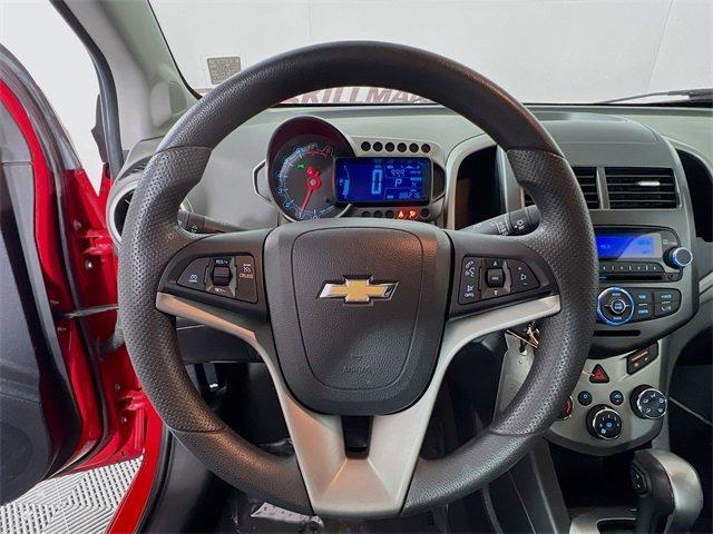 used 2015 Chevrolet Sonic car, priced at $9,975