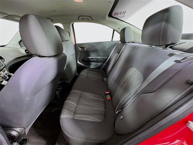 used 2015 Chevrolet Sonic car, priced at $9,975