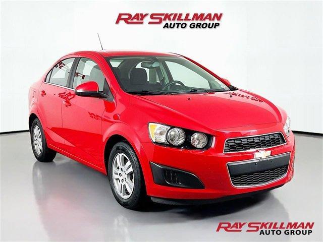 used 2015 Chevrolet Sonic car, priced at $9,975