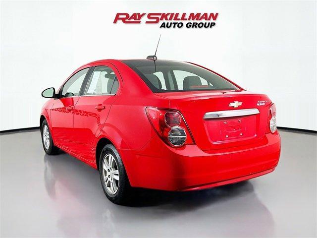 used 2015 Chevrolet Sonic car, priced at $9,975