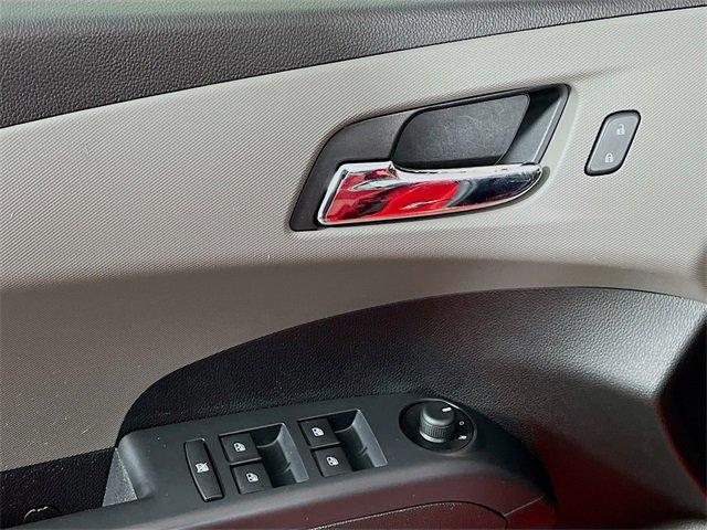 used 2015 Chevrolet Sonic car, priced at $9,975