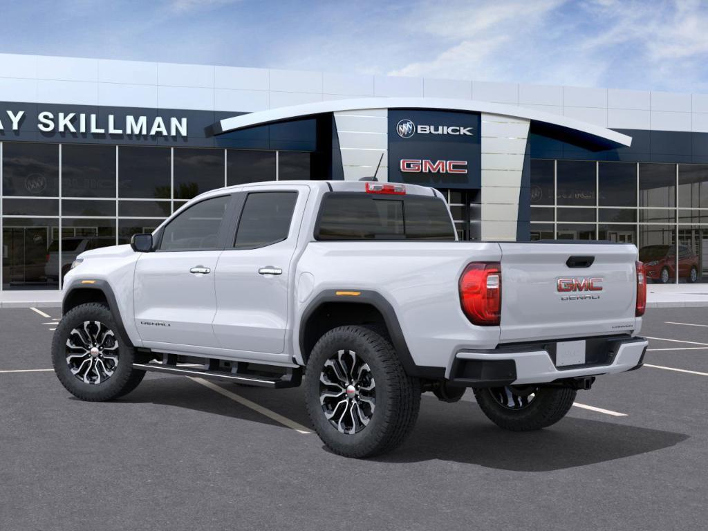 new 2026 GMC Canyon car, priced at $56,360