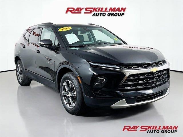 used 2024 Chevrolet Blazer car, priced at $28,975
