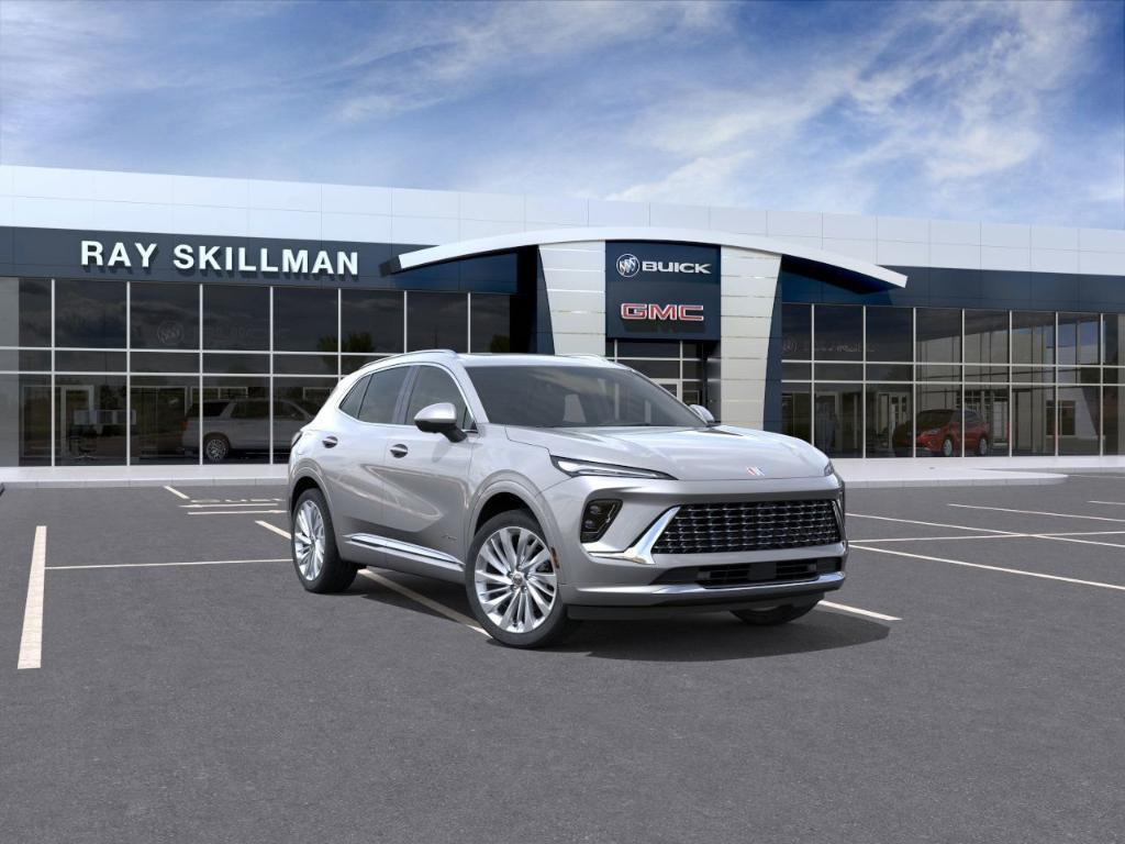 new 2026 Buick Envision car, priced at $52,620