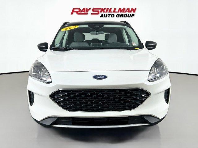 used 2022 Ford Escape car, priced at $24,535