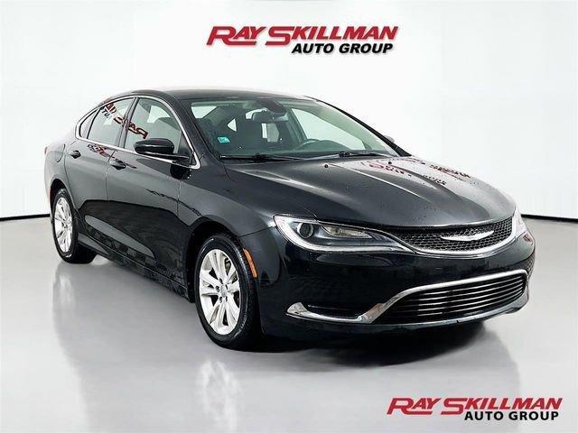 used 2016 Chrysler 200 car, priced at $9,975