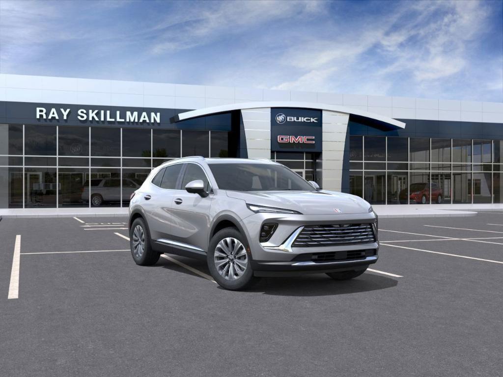 new 2026 Buick Envision car, priced at $45,835