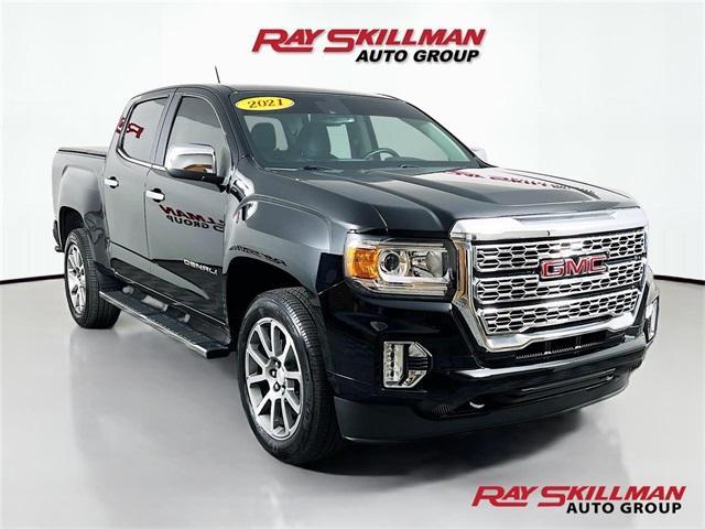 used 2021 GMC Canyon car