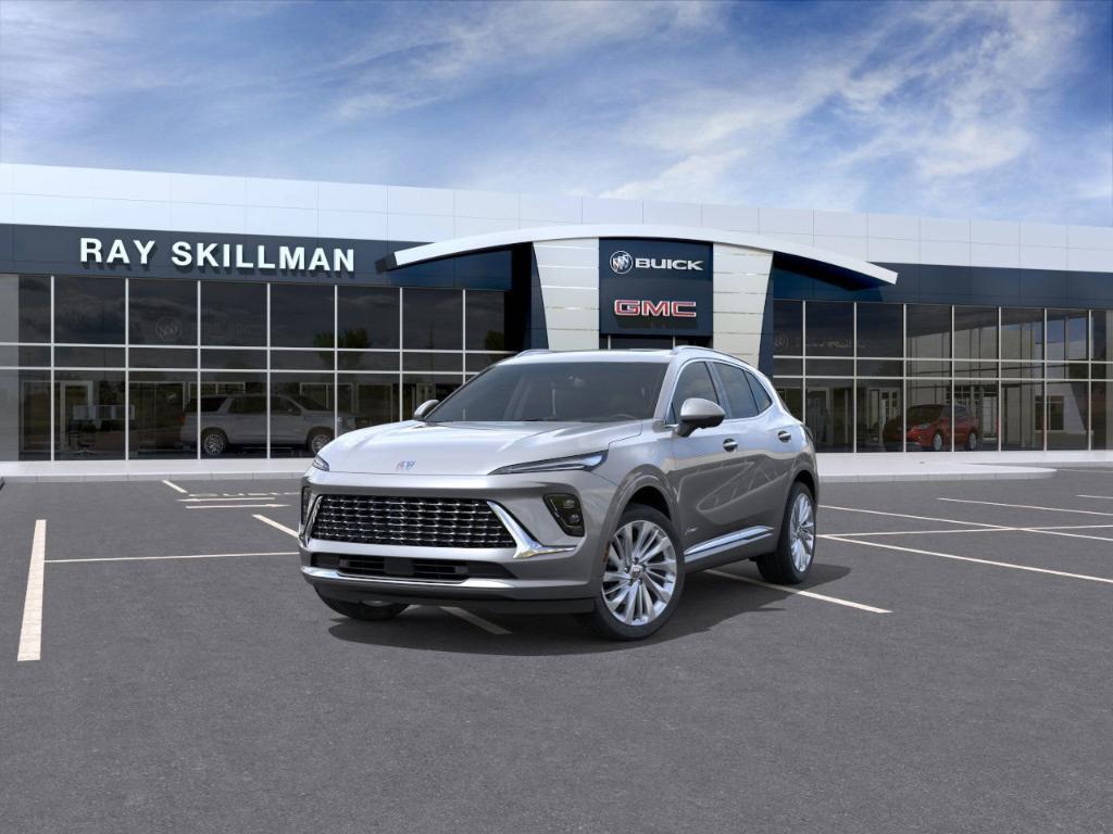 new 2026 Buick Envision car, priced at $51,695